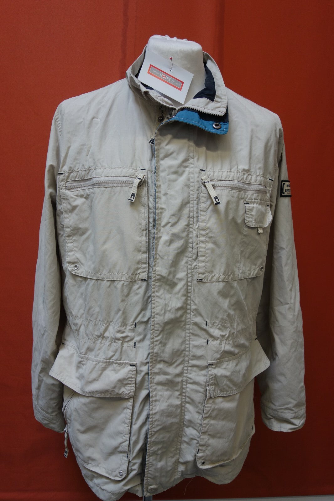 EK0415 Herren Jacke von Marcel Batiston, beige, 520