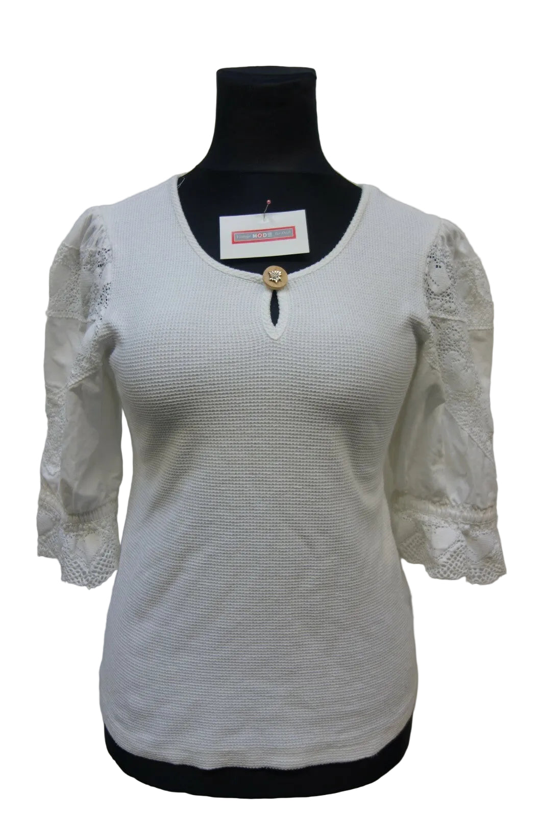 EK1288 Damen Oberteil von Country Line, weiß, 420