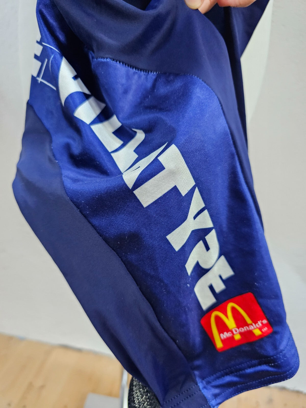 EK5869 Radsportanzug, blau/weiß, Gr. M4