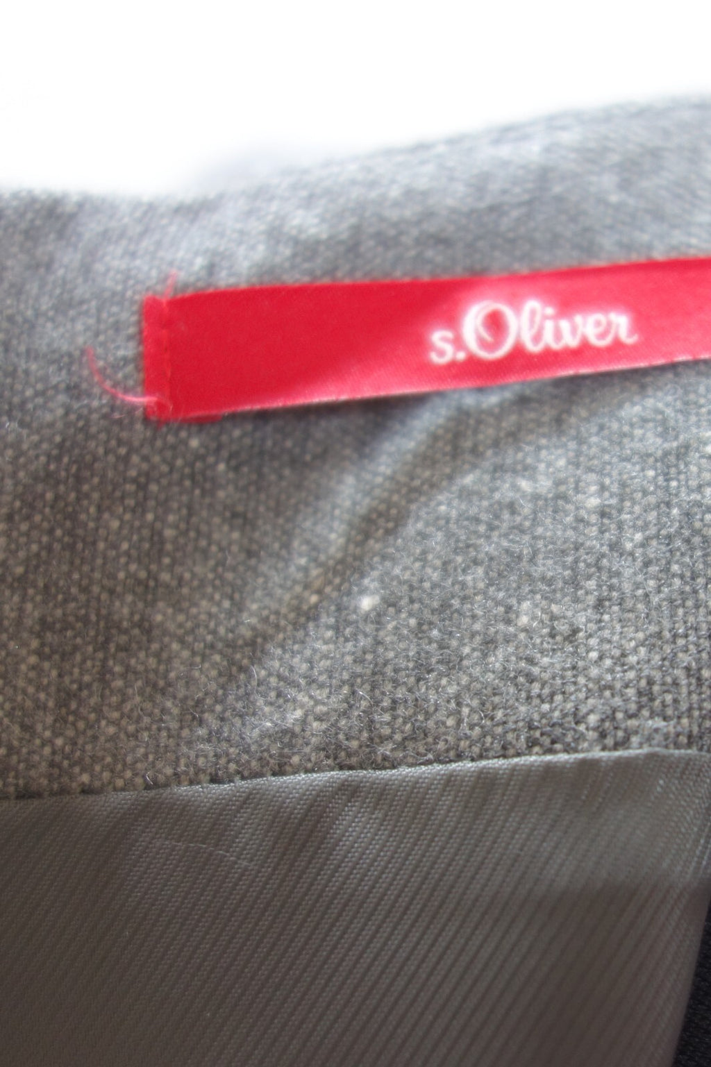 EK0613 Damen Kleid von s.Oliver, grau, Gr.424
