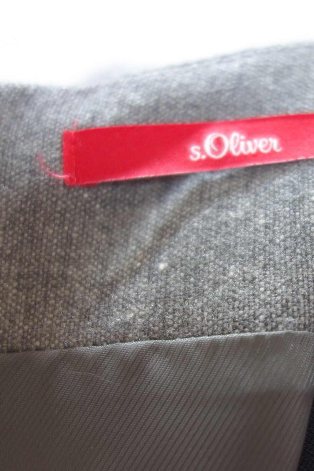 EK0613 Damen Kleid von s.Oliver, grau, Gr.424