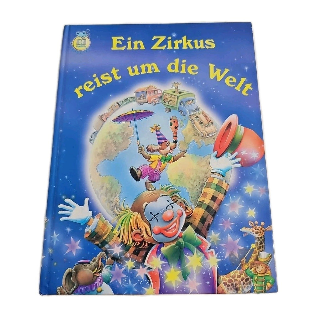 EB3618 Ein Zirkus reist um die Welt | Buch0