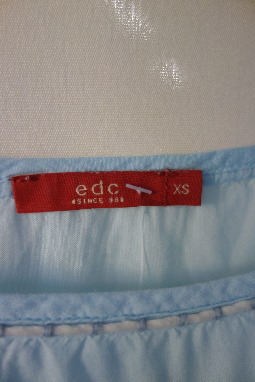 EK0064 Damen Bluse von edc, hellblau, Gr.XS3