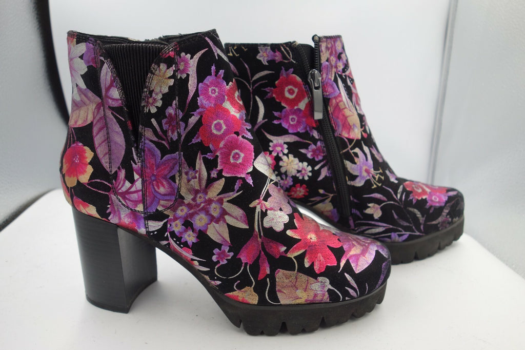 ES0673 Damen Stiefeletten von tizian, Gr. 371