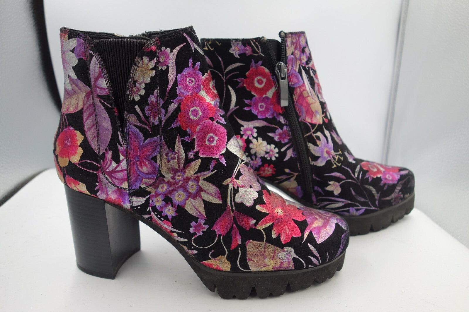 ES0673 Damen Stiefeletten von tizian, Gr. 371