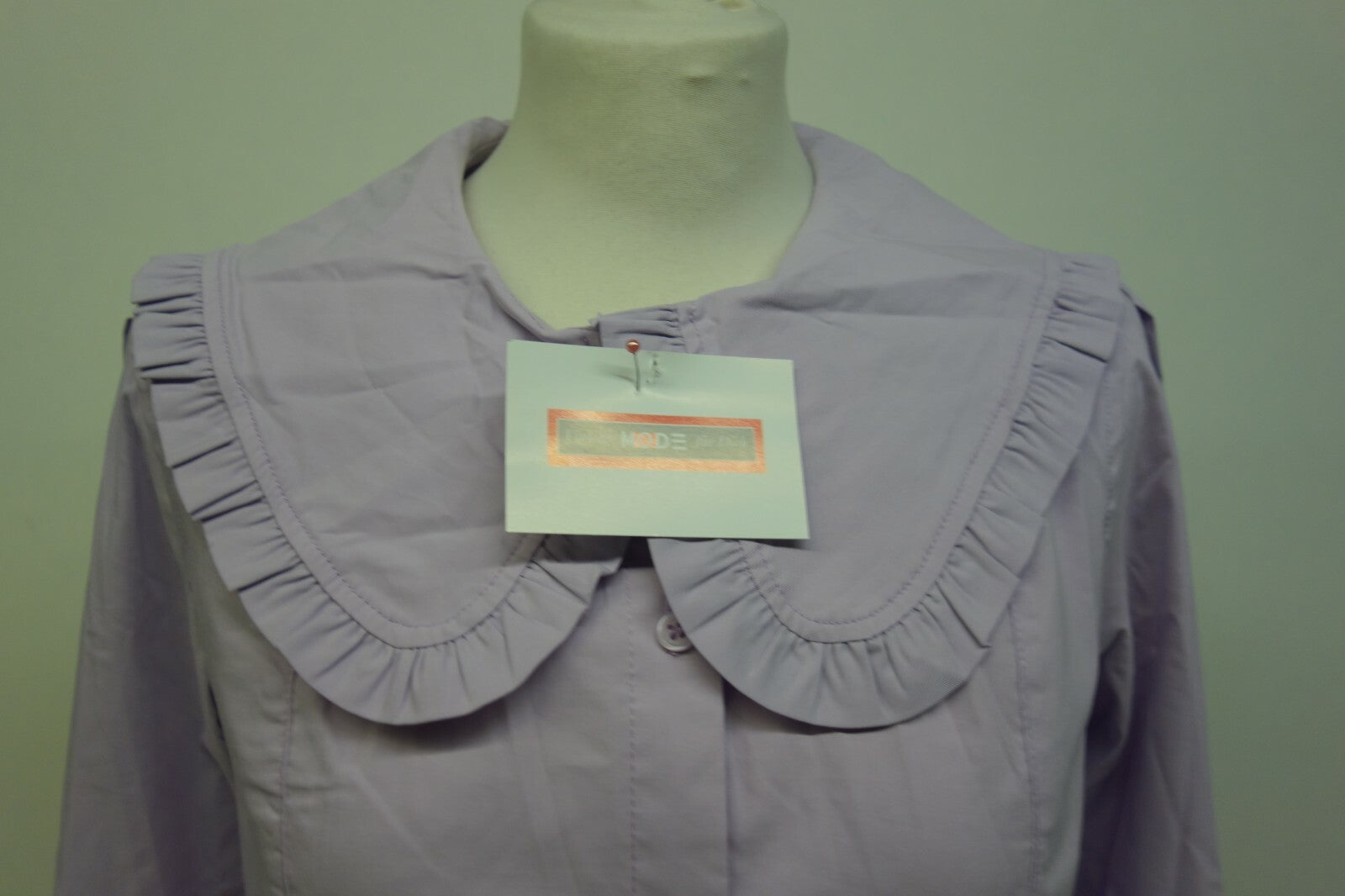 EK1555  Damen Bluse von Tally Weijl, flieder, Gr. L1