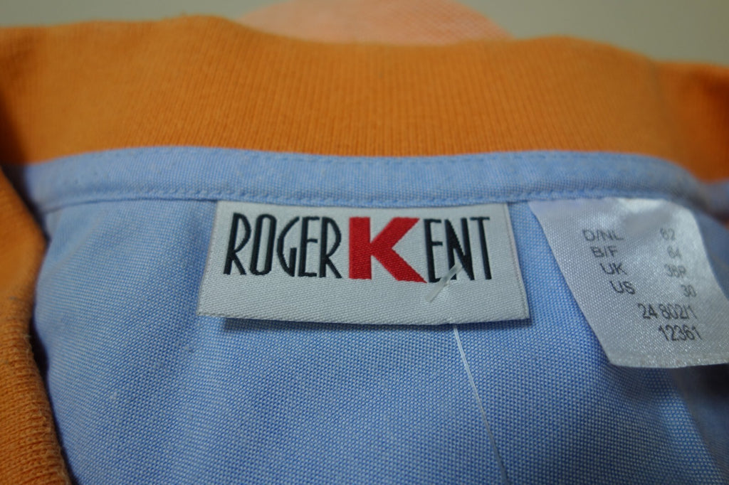 EK2139 Herren T-Shirt von Roger Kent, orange, Gr. 624