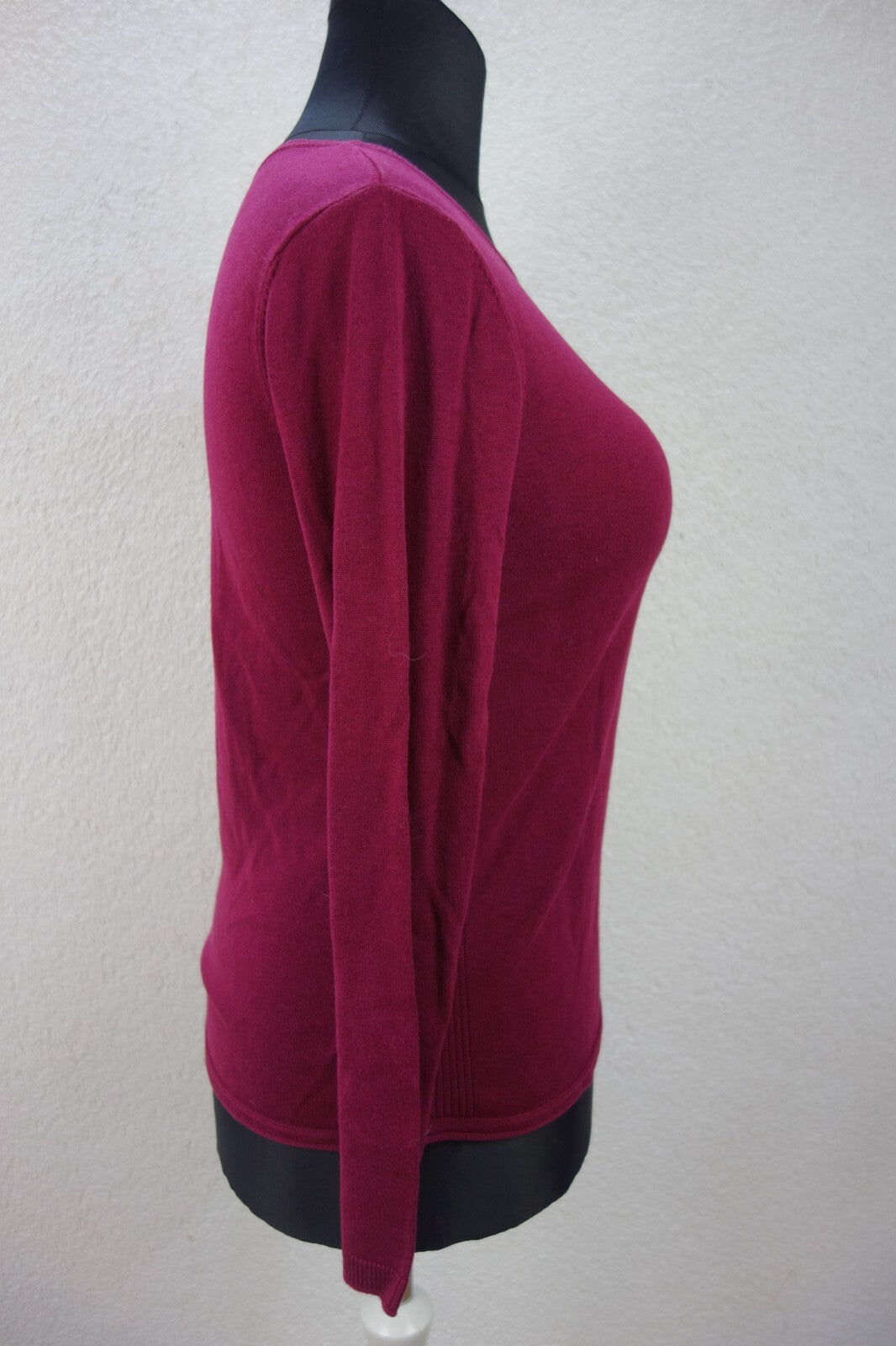 EK0803 Damen Pullover von Cecil, weinrot, Gr. S2