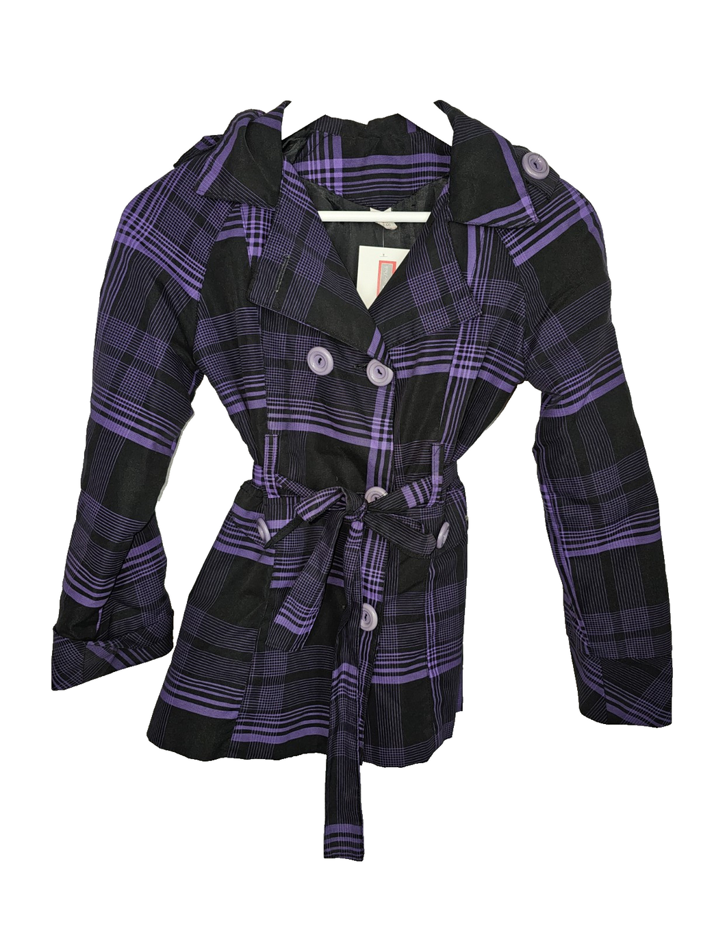 EK7309 Mädchen Jacke von Nando, lila, Gr.1400