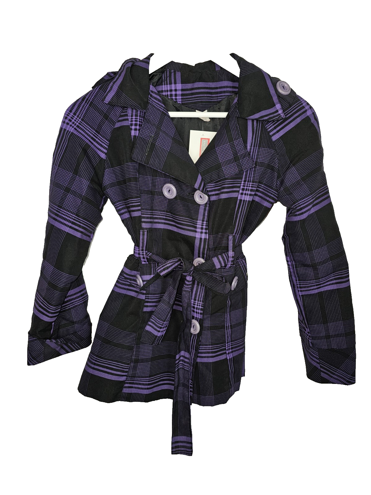 EK7309 Mädchen Jacke von Nando, lila, Gr.1400