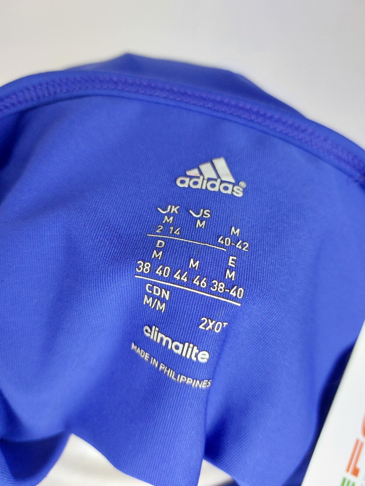 EK5050 Damen Sporttop von Adidas, blau, Gr.38/408