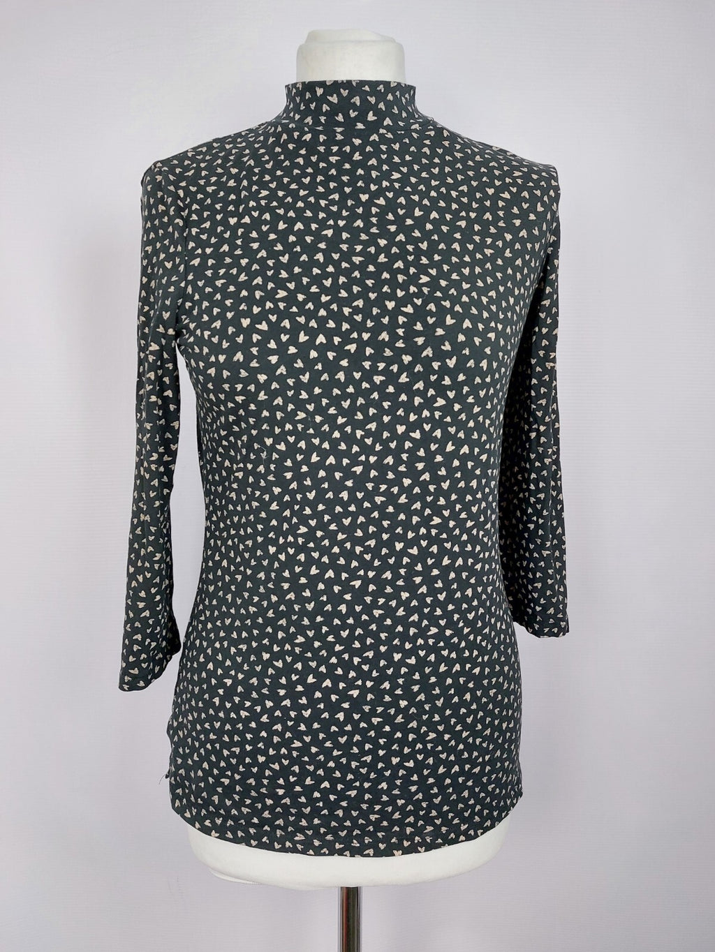 EK4610 Damen Shirt von Esprit, schwarz/beige, Gr. L0