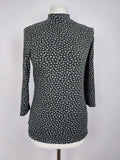 EK4610 Damen Shirt von Esprit, schwarz/beige, Gr. L0