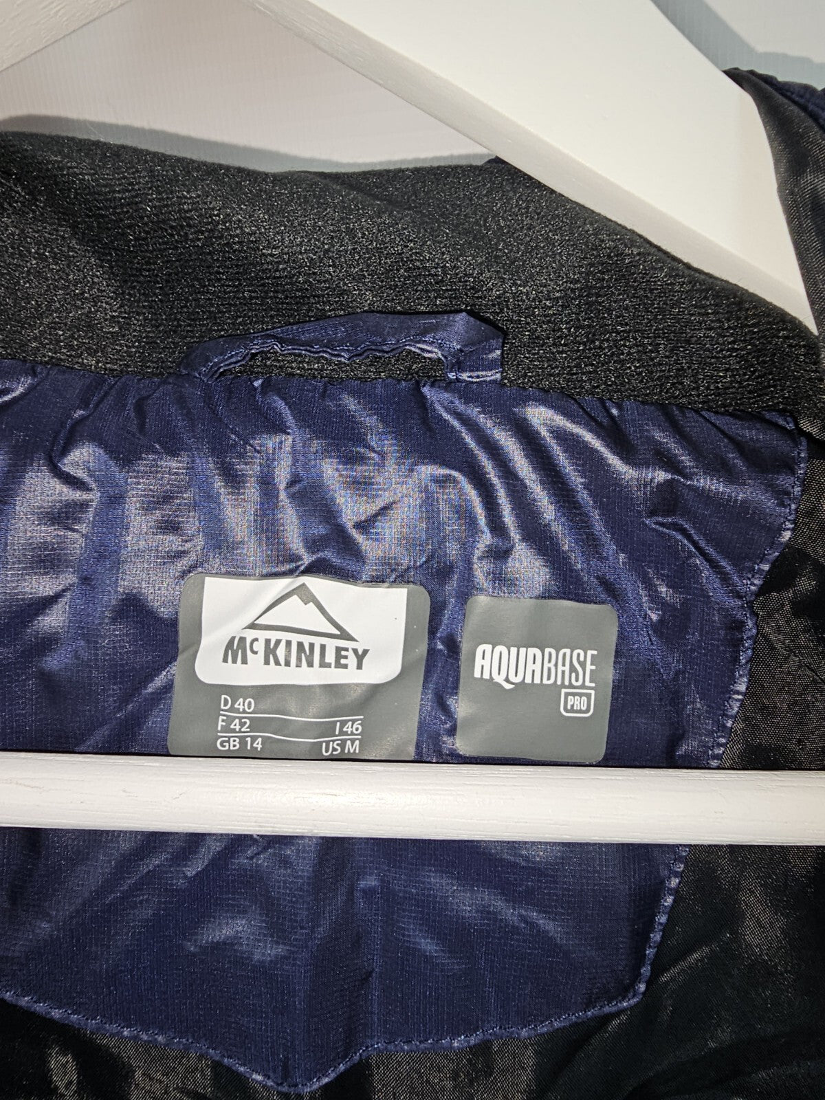 EK6986 Damen Jacke von McKinley, Dunkelblau, Gr.403