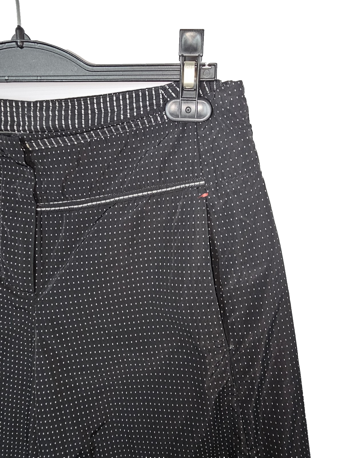 EK7213 Damen Hose von A-Z, Schwarz, Gr. M4