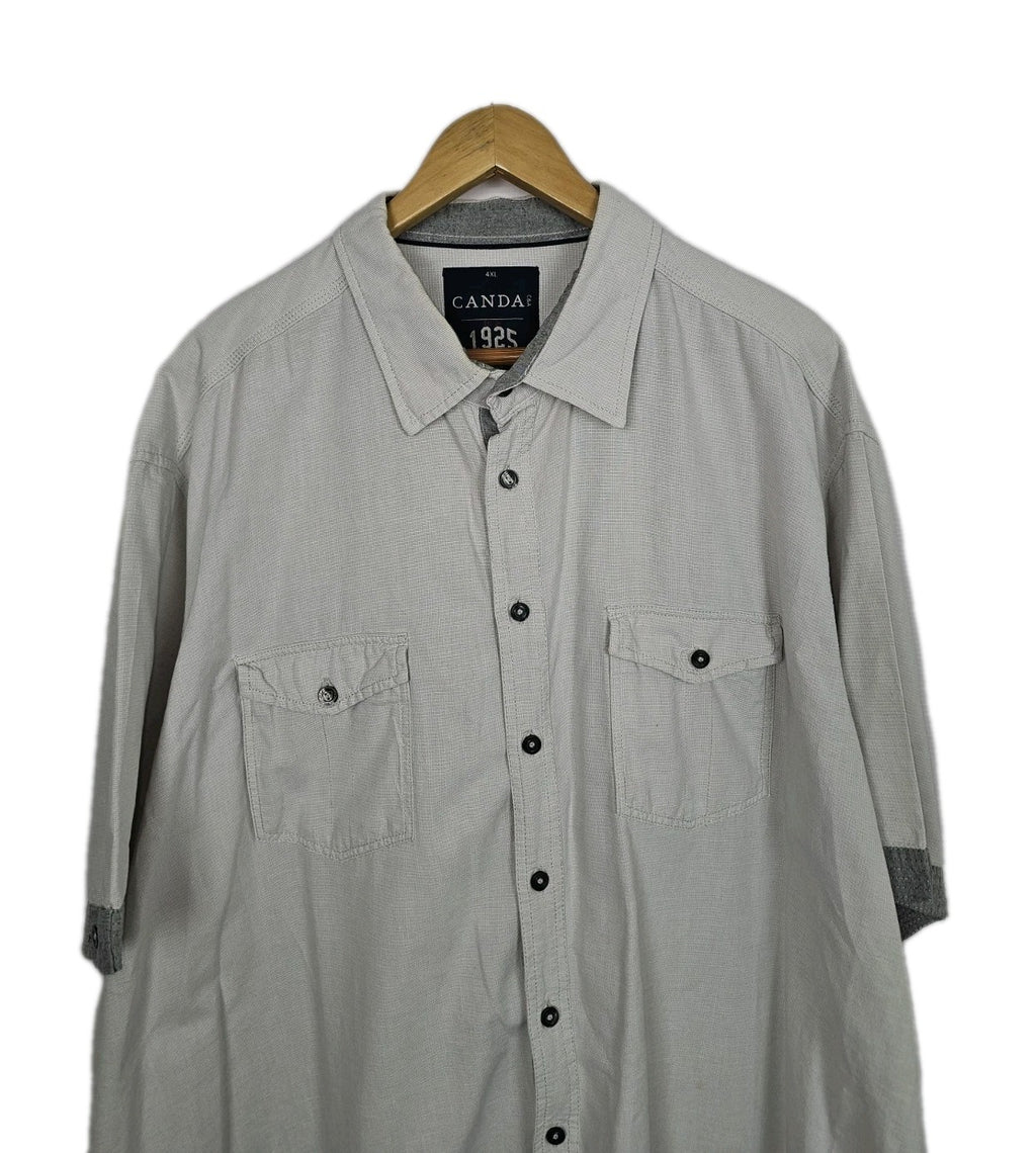 EK8461 Herren Hemd von C&A, grau, Gr.4XL1