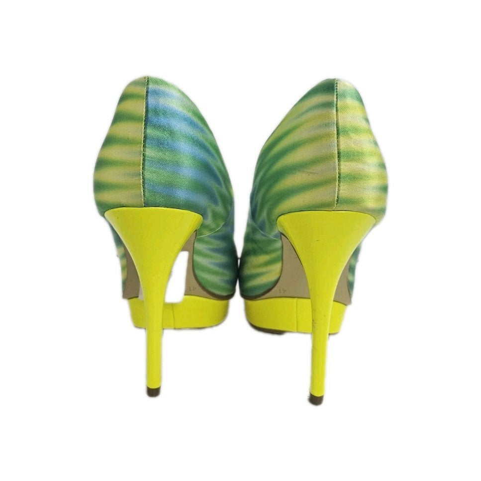ES165 Damen High Heels Catwalk Gr.41 Grün2