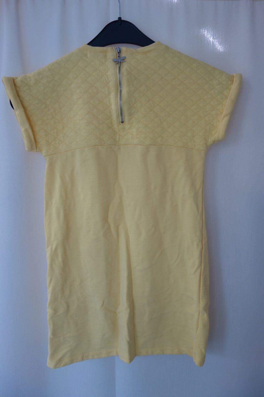 EK4306 Mädchen Kleid von Vertbaudet, gelb, gr.1381