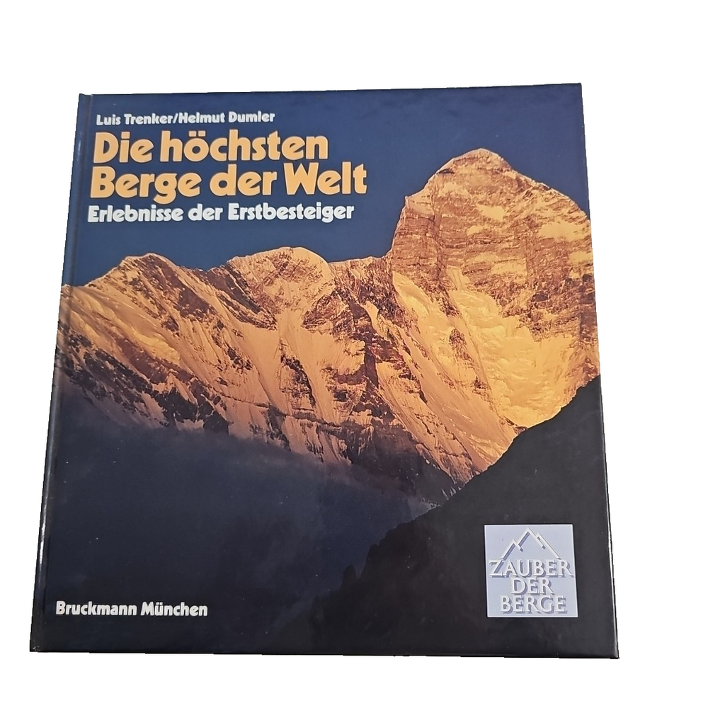 EB2798 Die höchsten Berge der Welt Erlebnisse Der Erstbesteiger0