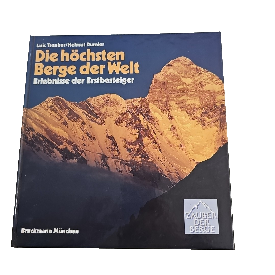 EB2798 Die höchsten Berge der Welt Erlebnisse Der Erstbesteiger0