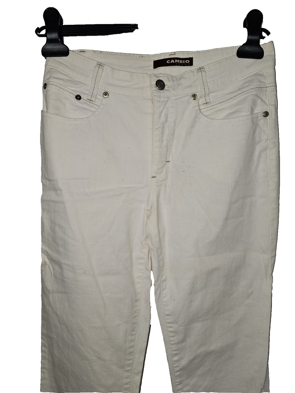 EK8575 Damen Jeans von Cambio, Weiß, Gr. Ca.271
