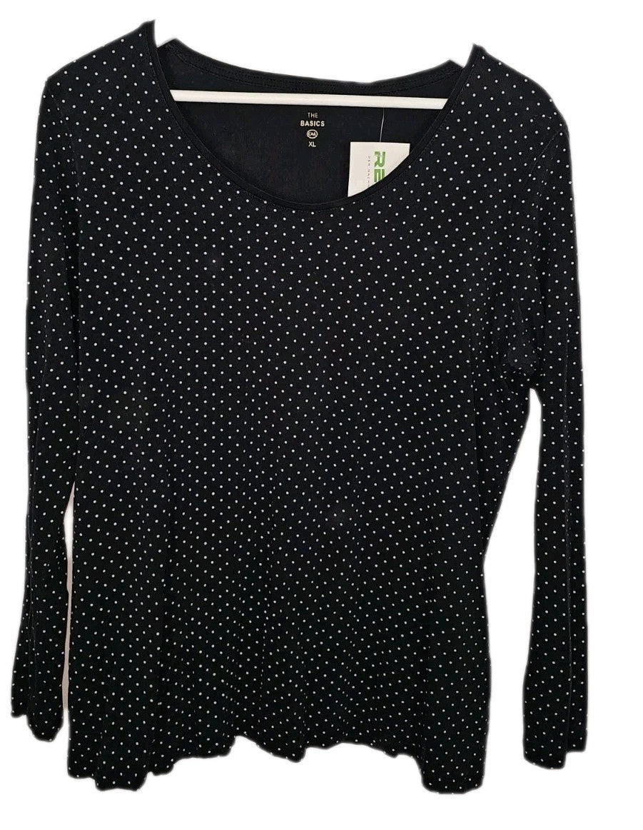 EK9060 Damen Sweatshirt von C&A,  Schwarz,  Gr. XL0