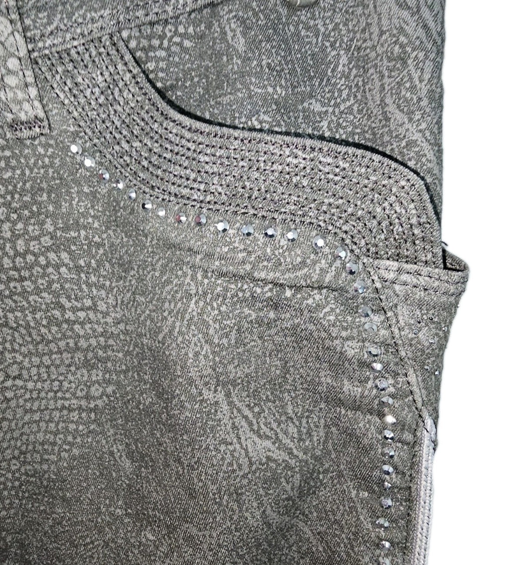 EK11166 Damen Jeans von Trendy, grau, Gr.401