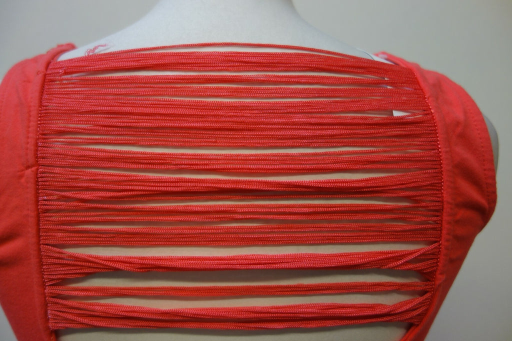 EK0448 Damen Top von Mia Mia, rot, S4