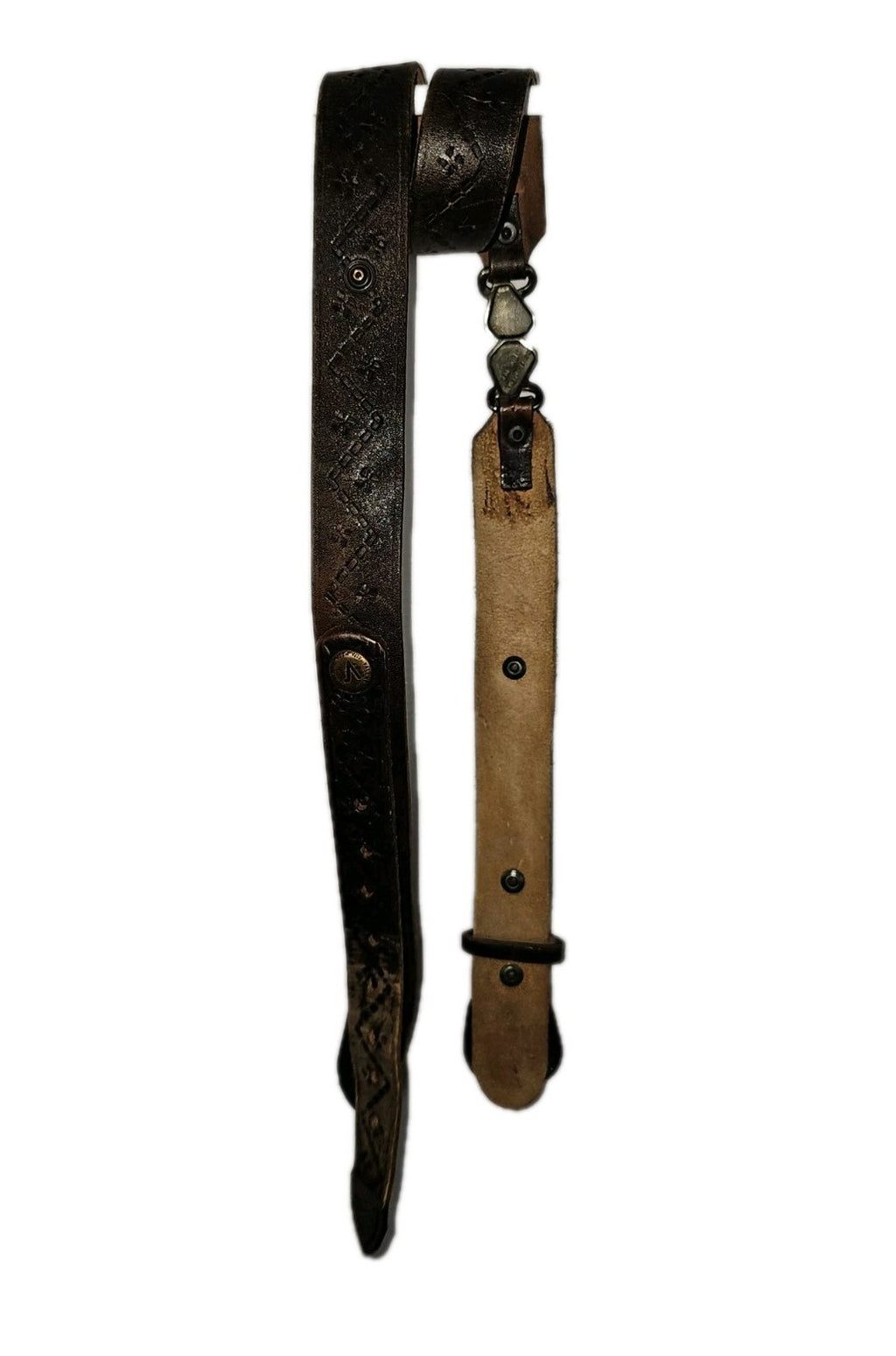EK10926 Damen Gürtel von "Coccodrillo - Nuovo Stile", braun, Gr.100cm1