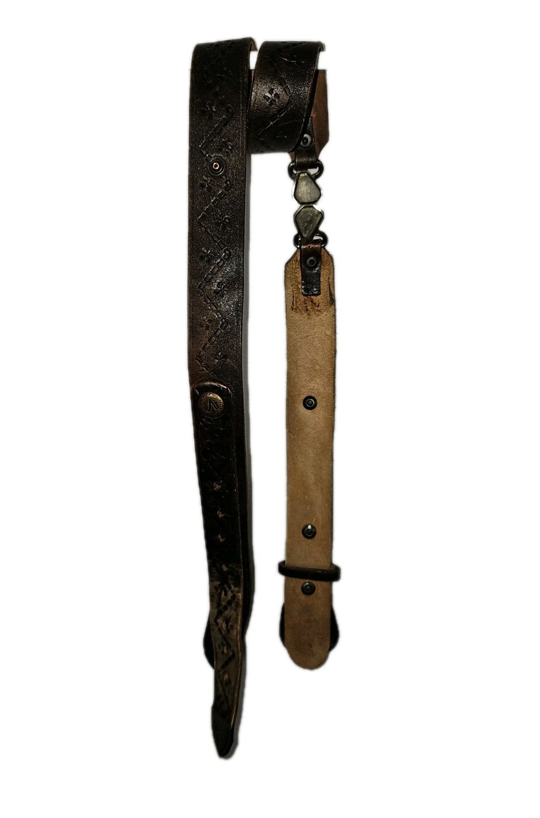 EK10926 Damen Gürtel von "Coccodrillo - Nuovo Stile", braun, Gr.100cm1