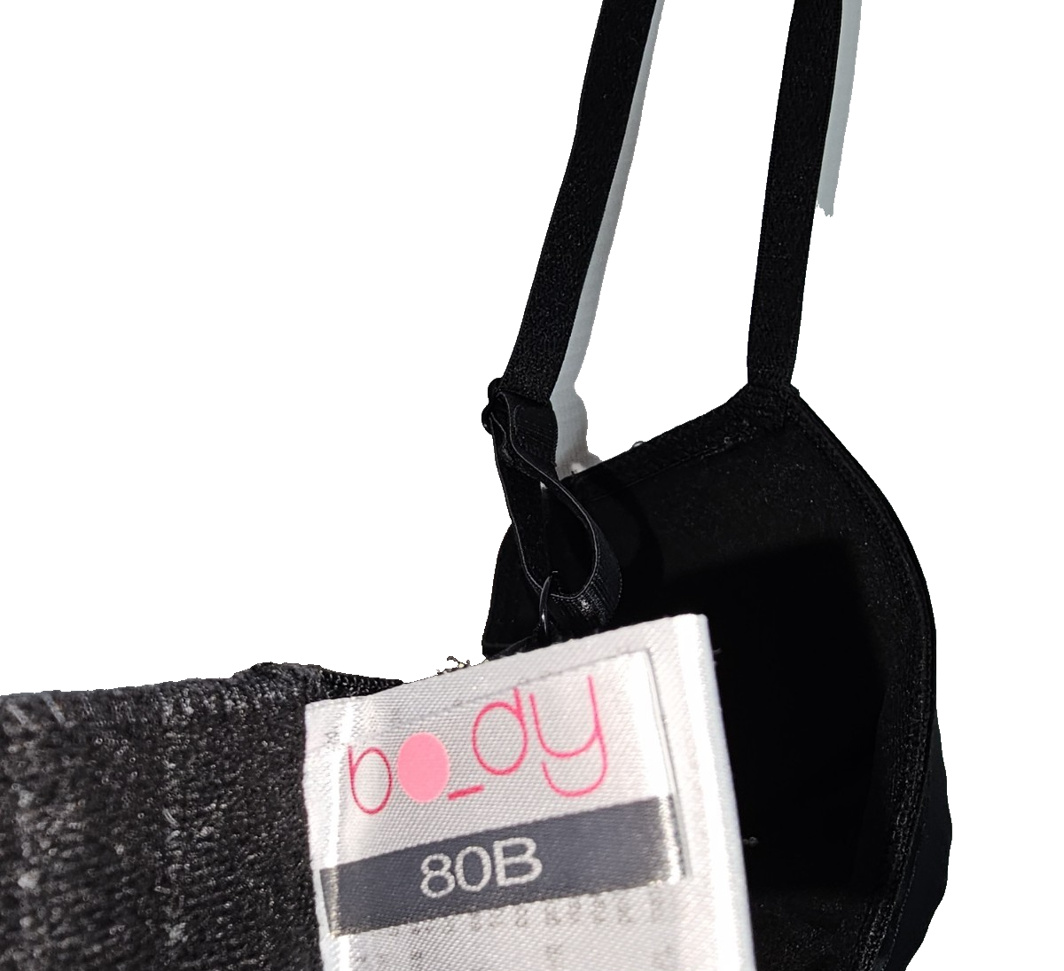 EK7969 Damen BH von Body, schwarz, Gr.80B2