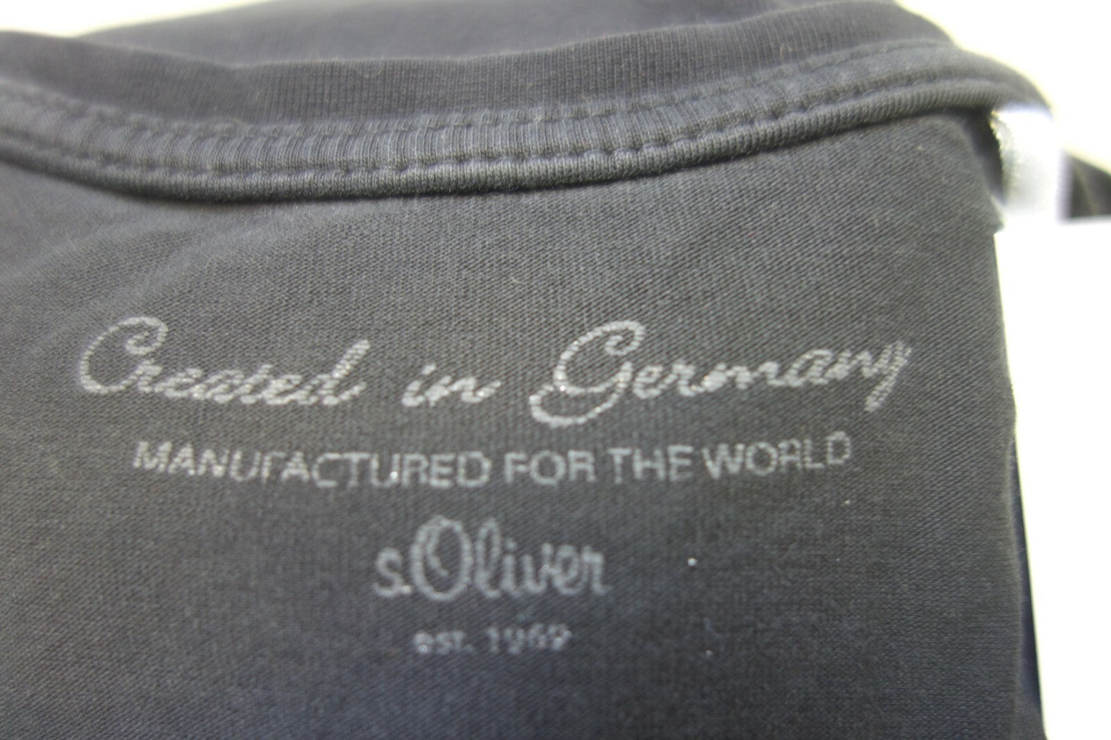 EK0316 Damen Oberteil von s.Oliver, schwarz, Gr. S/M4