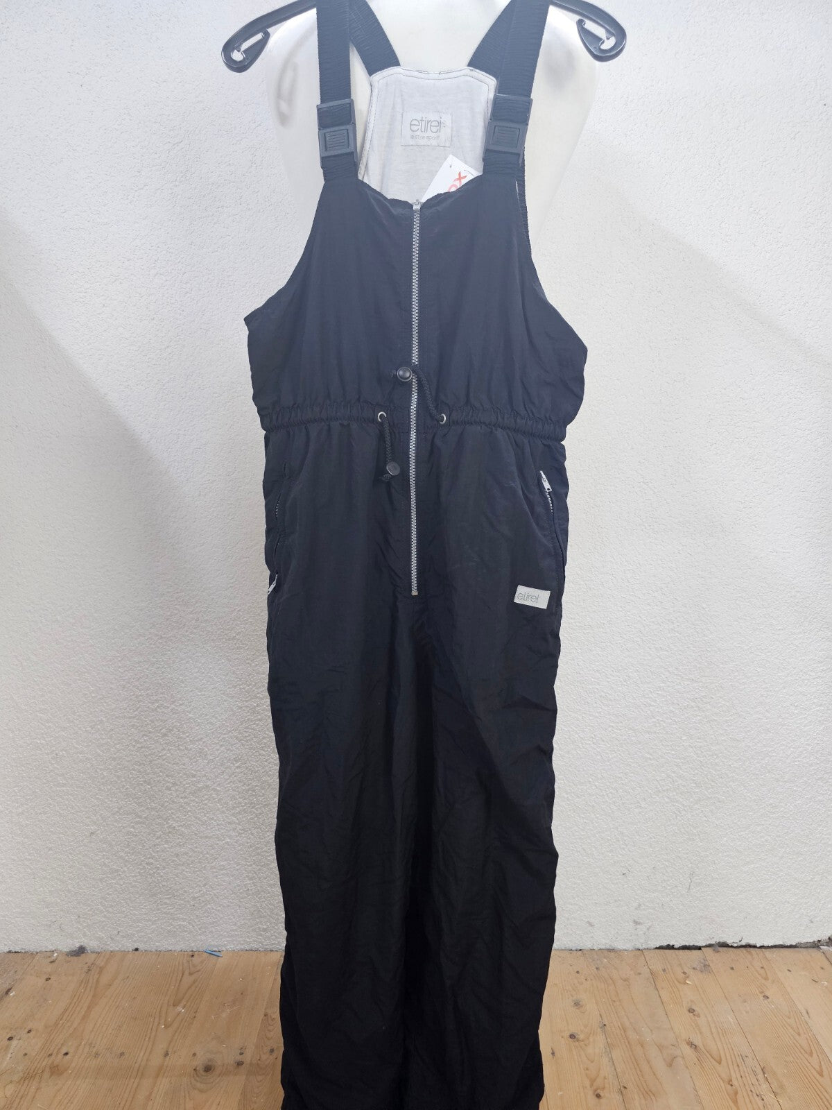 EK6018 Damen Overall von Etirel, schwarz, Gr.44 und 460