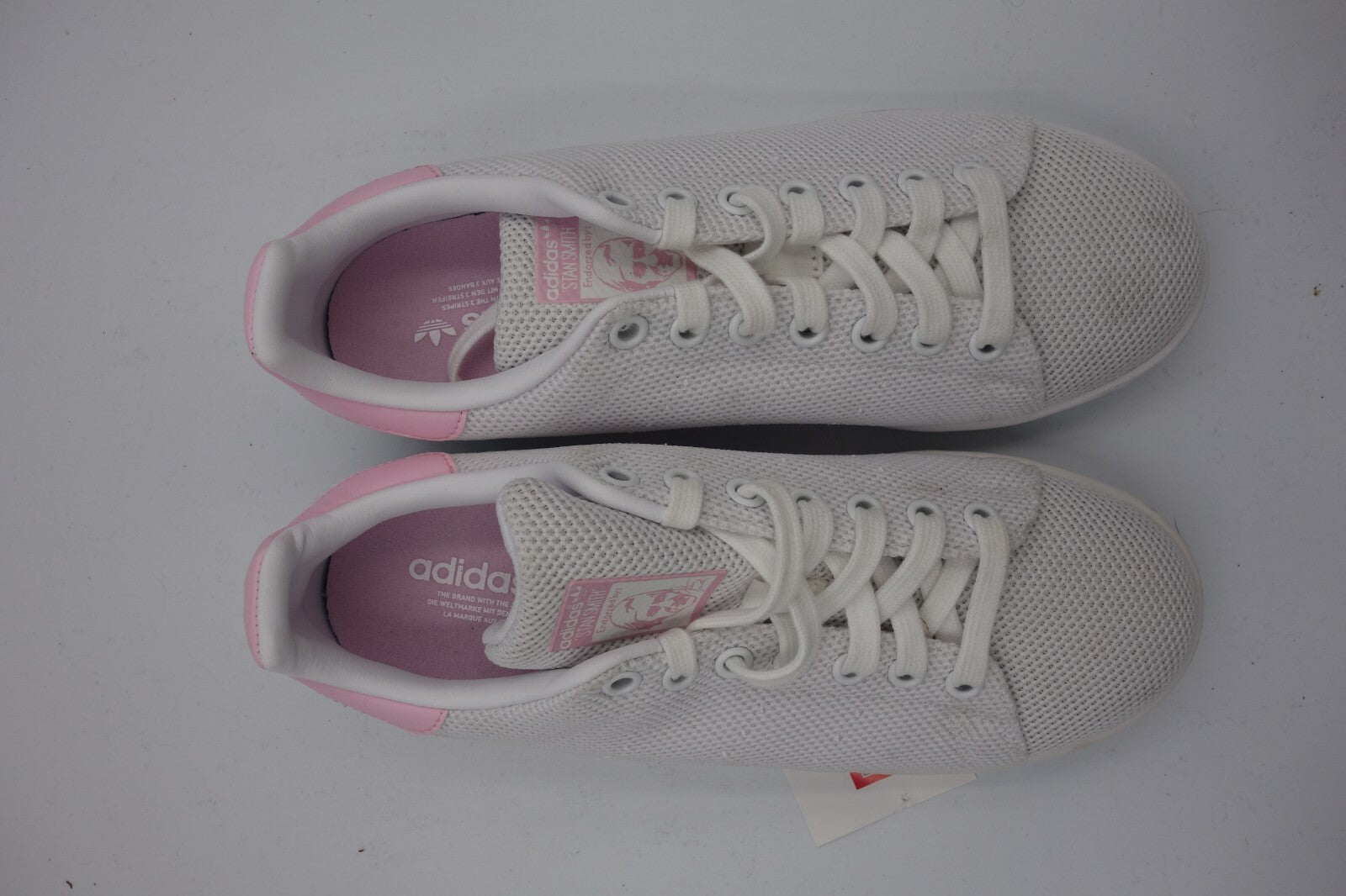 ES0257 Damen Sneaker von adidas, weiß, 385
