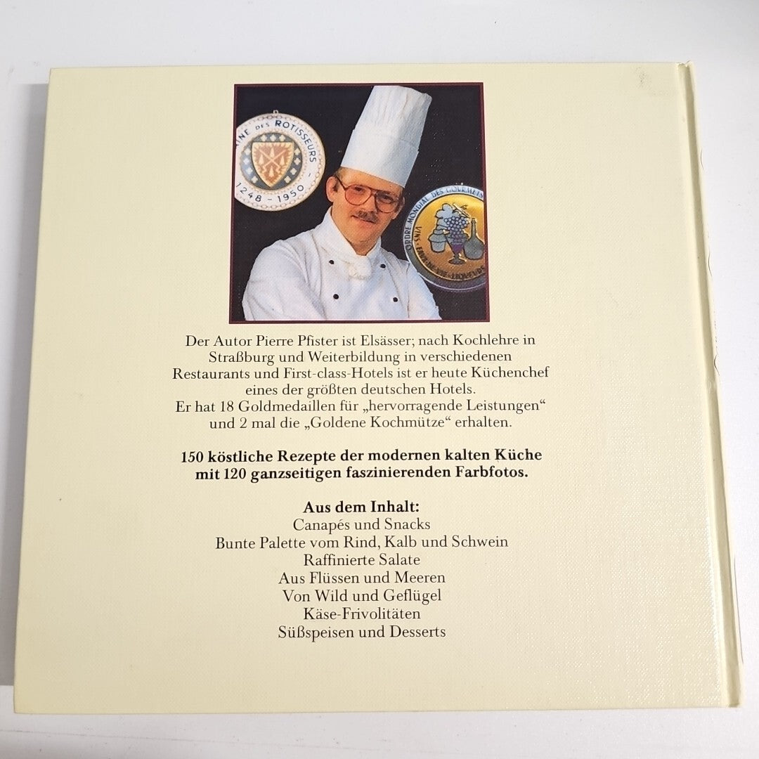 EB1602 Raffinierte Salate, Kalte Platten, Köstlichr Desserts1