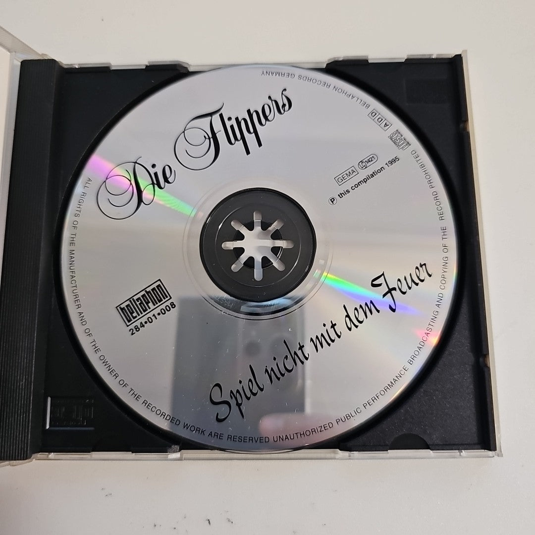 EB3165 Spiel Nicht mit dem Feuer von Flippers,die | CD | Zustand sehr gut1