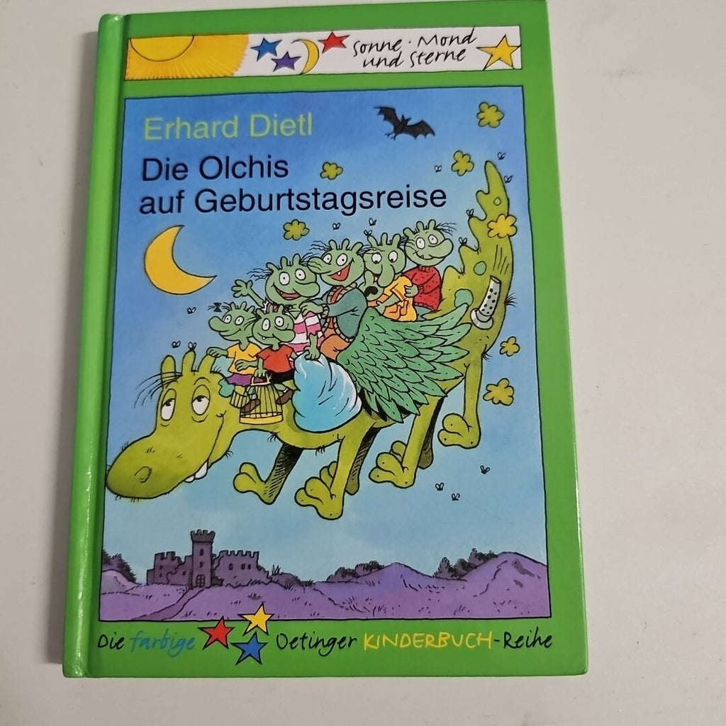 EB1902 Die Olchis auf Geburtstagsreise von Dietl, Erhard 0