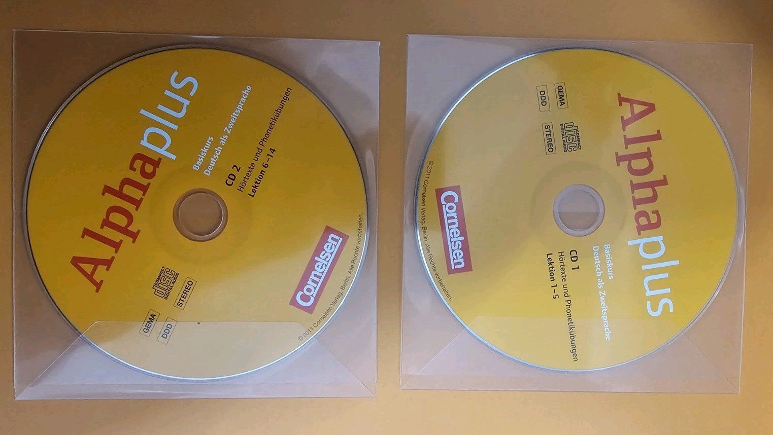 EB4148 Alpha plus - Deutsch als Zweitsprache - Basiskurs -  A11