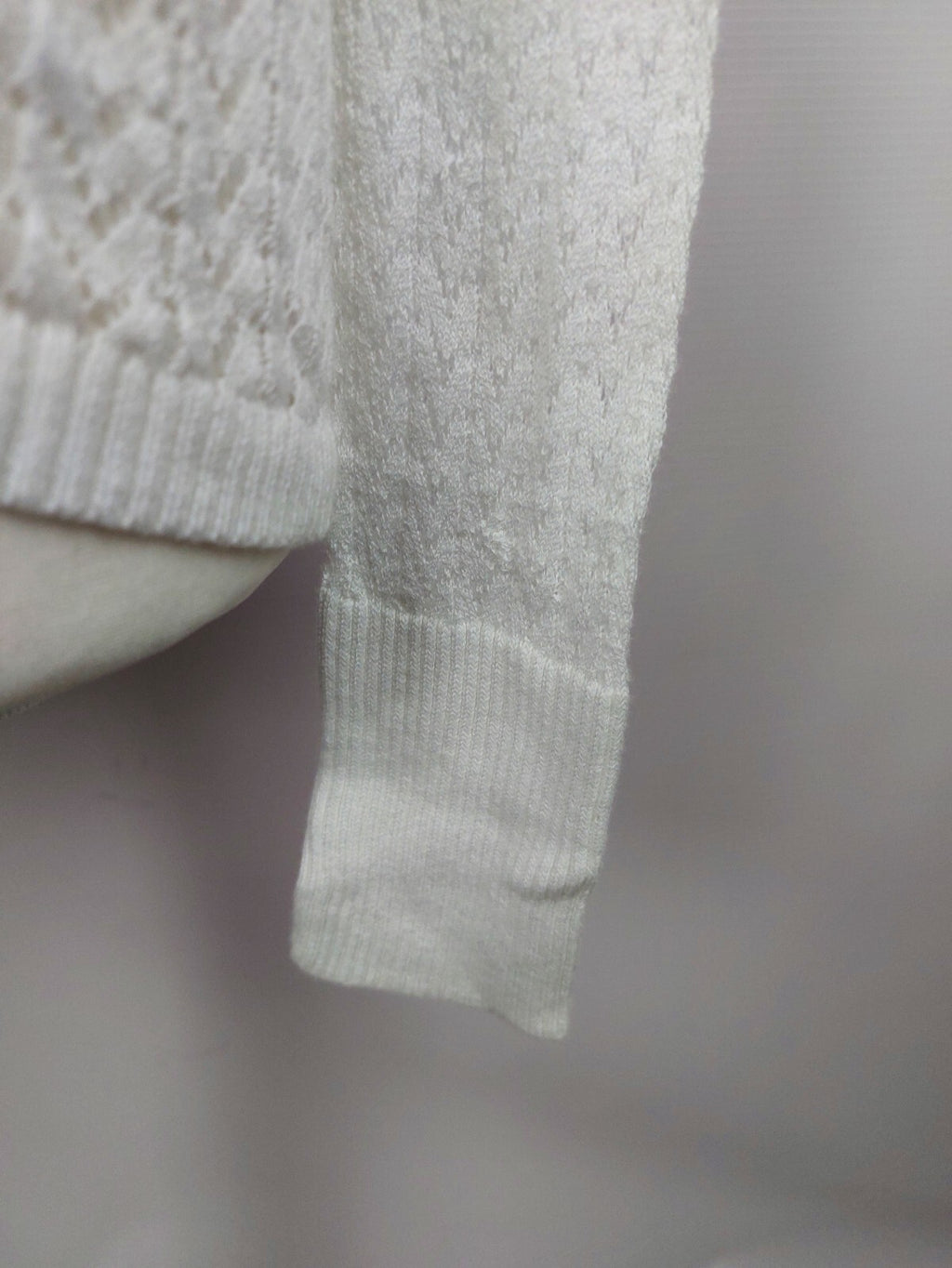 EK0991 Damen Oberteil von Esprit, weiß, Gr. M1