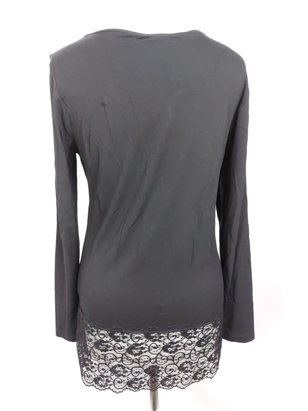 EK3758 Damen Longshirt von Pfeffinger, schwarz, Gr. 365