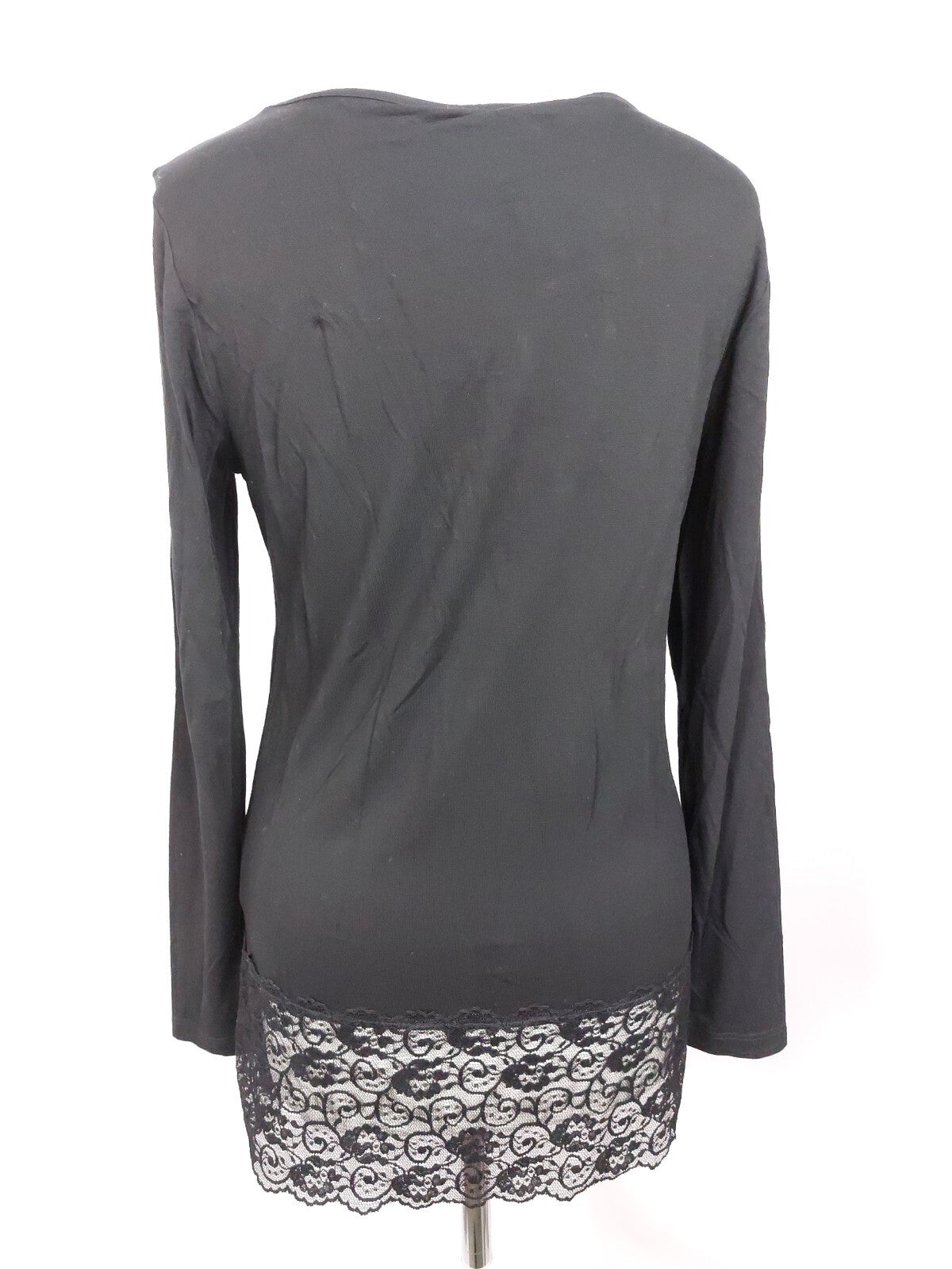 EK3758 Damen Longshirt von Pfeffinger, schwarz, Gr. 365