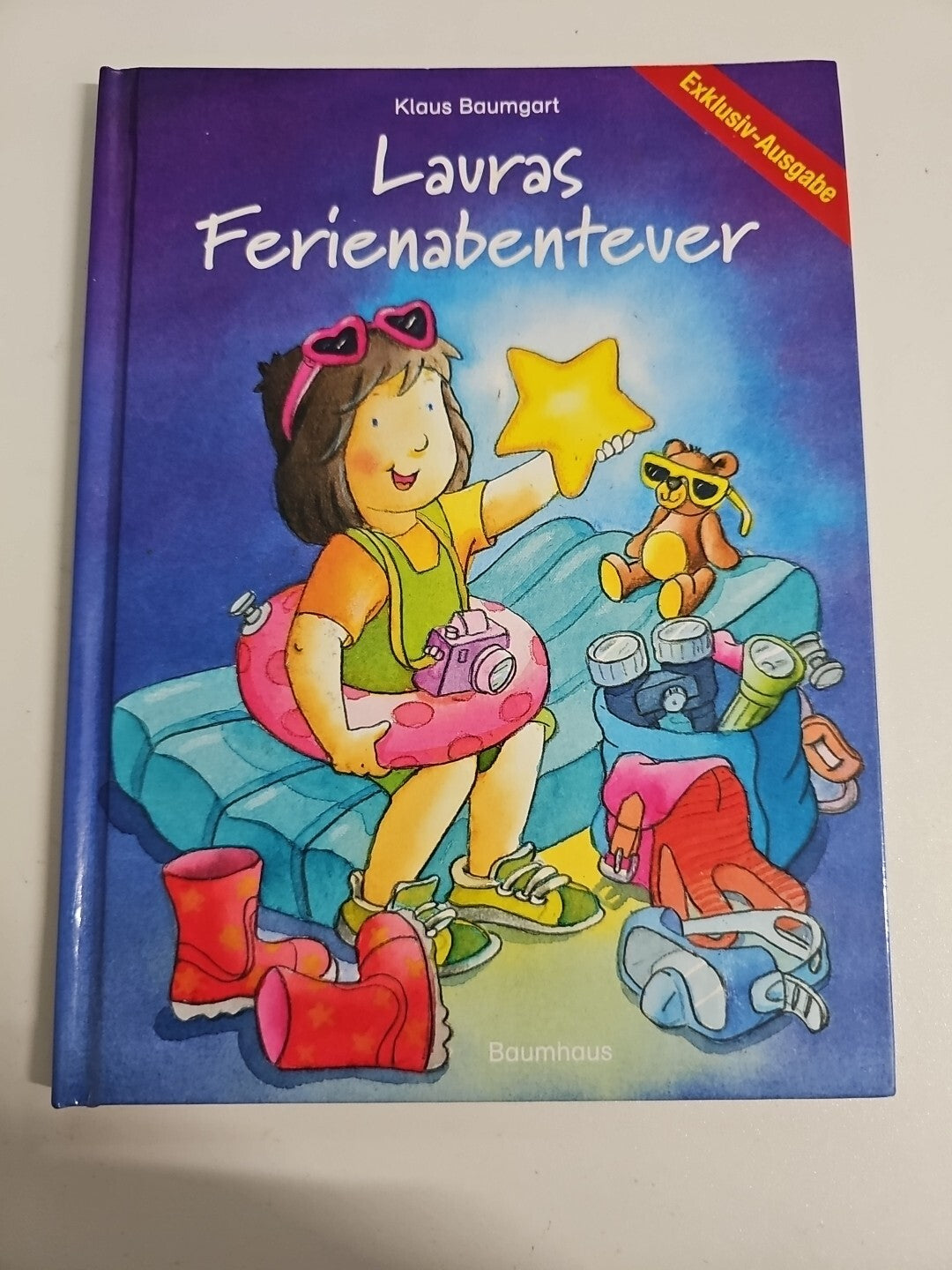 EB924 Lauras Ferienabenteuer von Klaus Baumgart 0