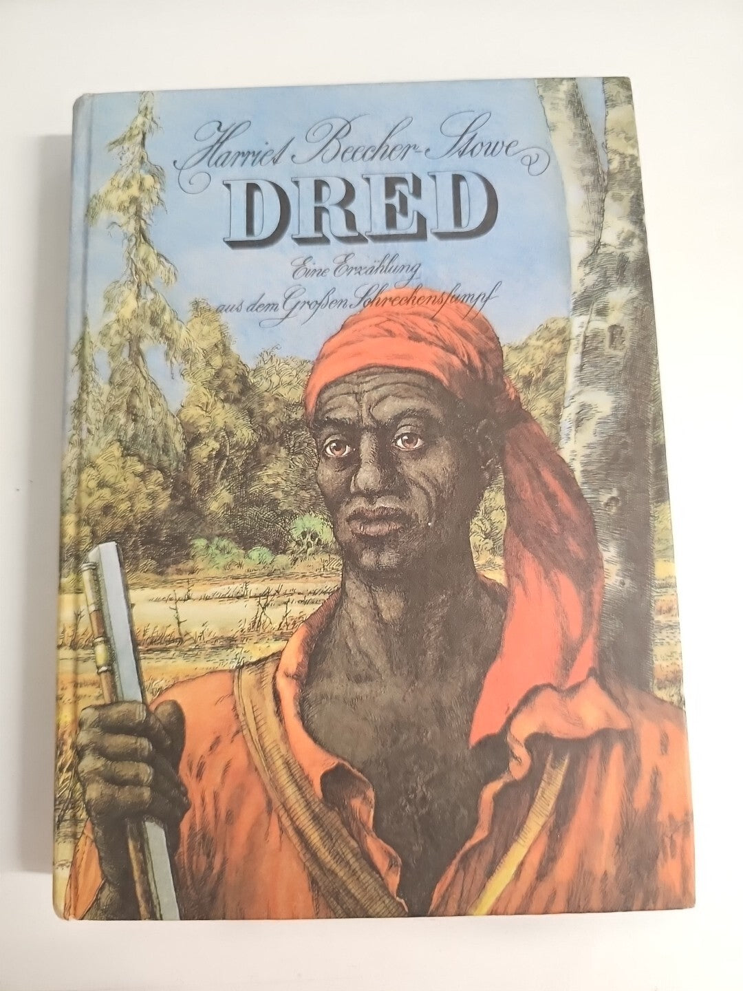 EB1306 Haaried Beecher Stowe Dred, Eine Erzählung aus dem Großen Schreckenssumpf0