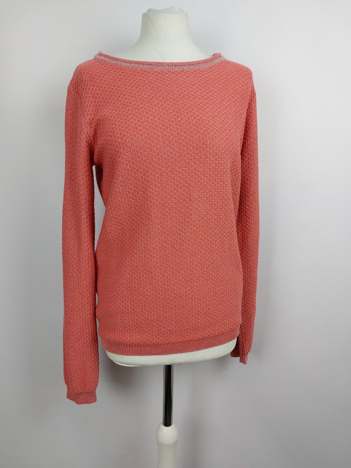 EK1946 Damen Pullover von Nice&Chic, rosa, Gr.XXL0