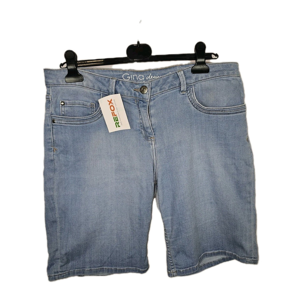 EK1202 Damen Shorts von Gina, blau, Gr.44 0