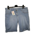 EK1202 Damen Shorts von Gina, blau, Gr.44 0