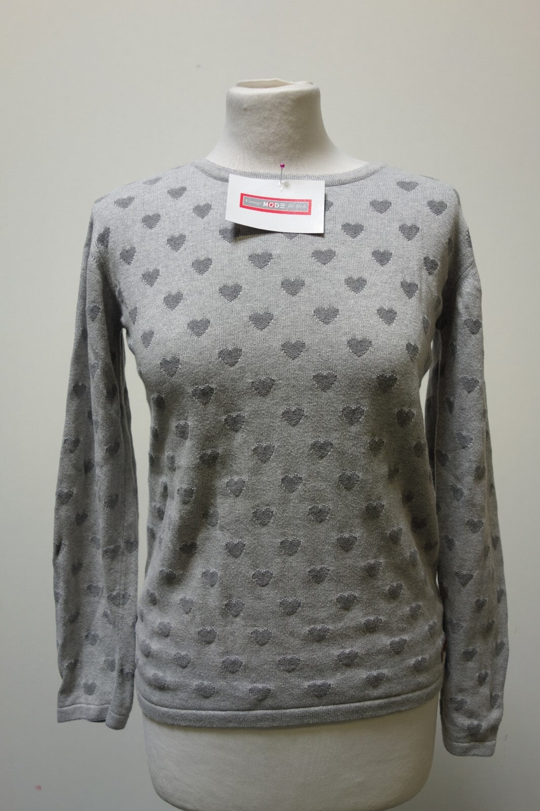 EK1532 Mädchen Pullover von Jako, grau, Gr. 152/1580