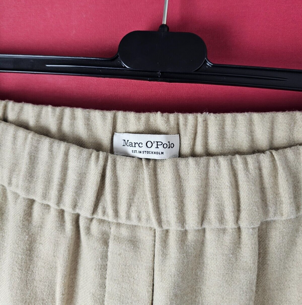 EK6539 Damen Stoffhose von Marc O`Polo, beige, Gr.363