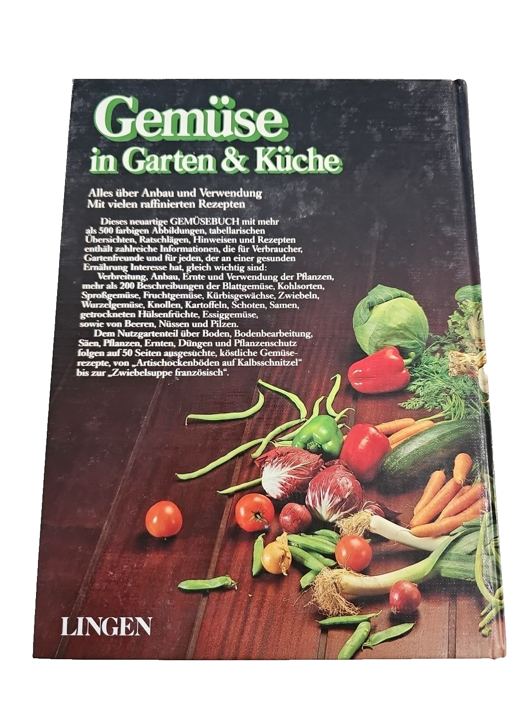 EB3331 Gemüse in Garten und Küche Alles über Anbau und Verwendung mit1