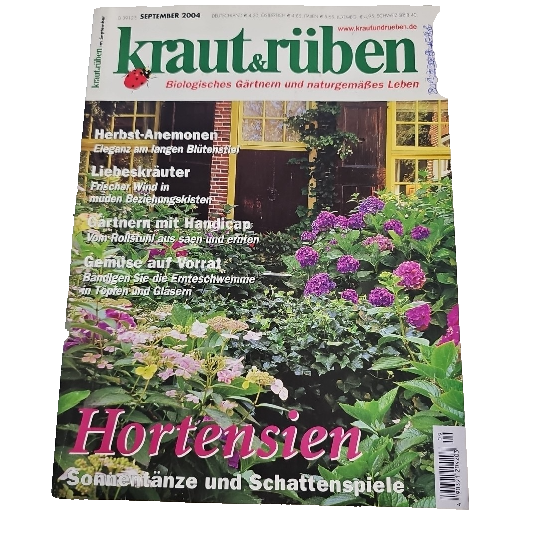EB3527 Kraut und Rüben, 09/2004, biologisches Gärtnern und naturgemäßes Leben0